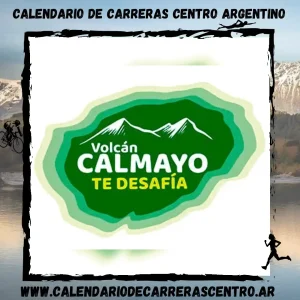Flyer de carrera Calmayo te Desafía 2024