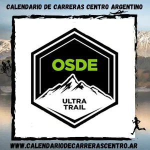 Flyer de carrera Osde Ultra Trail 2024