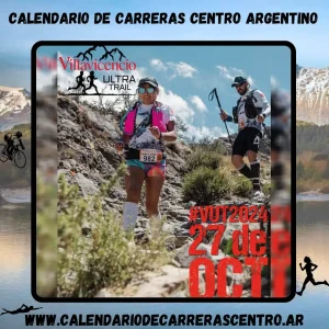 Flyer de carrera Villavicencio Ultra Trail 2024