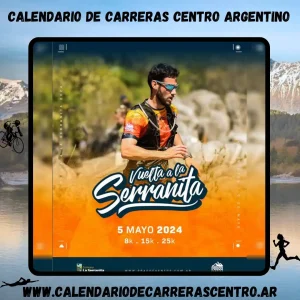 Flyer de carrera Vuelta a la Serranita 2024